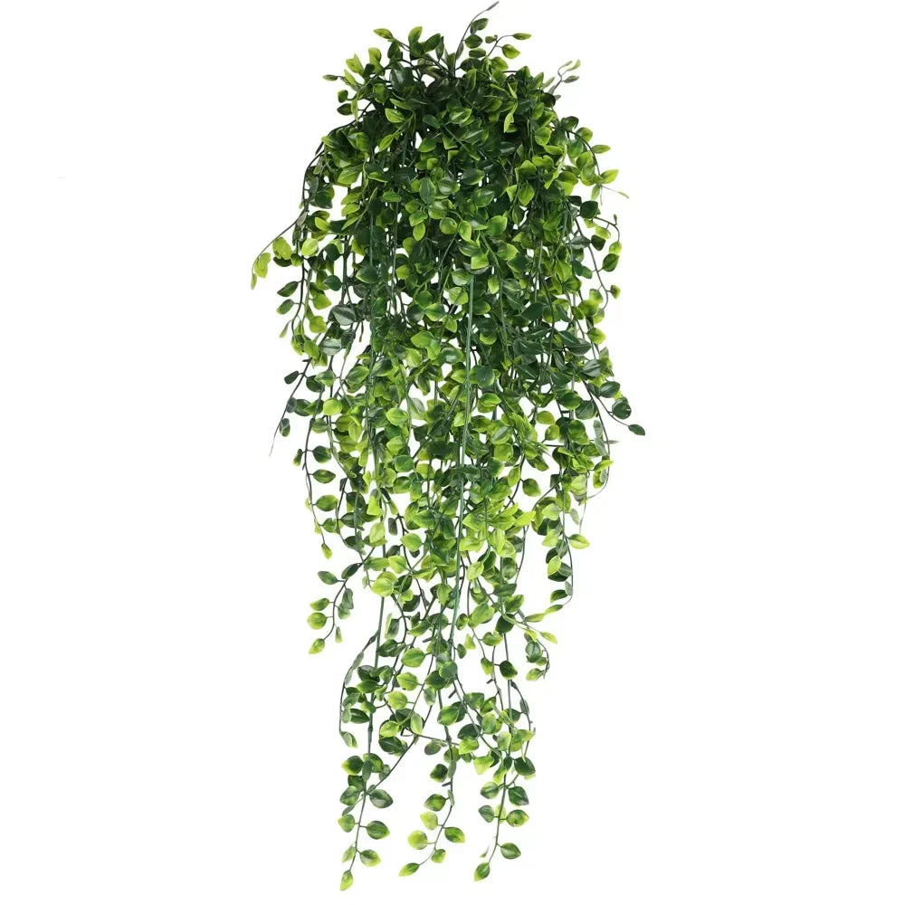 Floravera Hängepflanze | Immergrün & Pflegefrei | Realistische Farnoptik | Für Innen & Außen