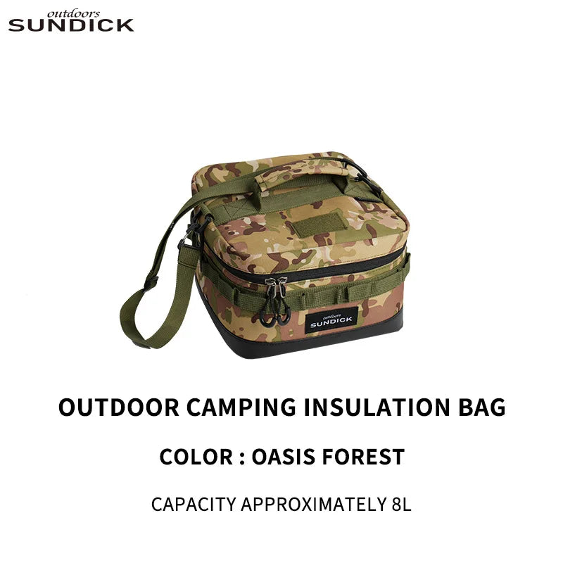 CoolPack | Thermo Beutel für Outdoor | Isolierend & Robust | Für Geschirr und Snacks