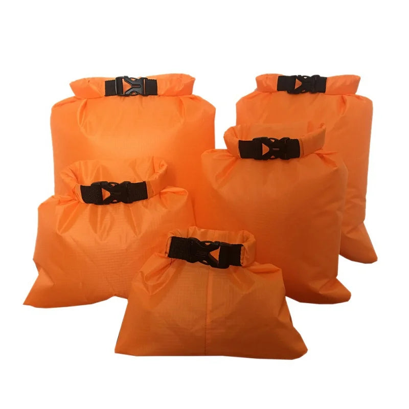HydroSak Dry Bag Set | Wasserdicht & Ultraleicht | 5 Größen | Für Sport & Outdoor