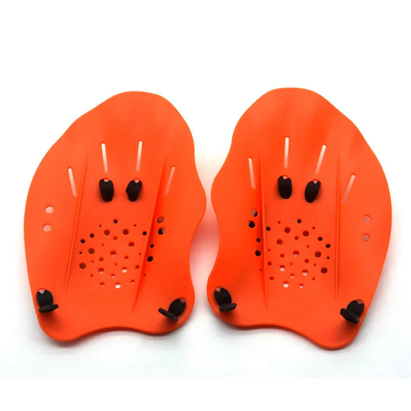 HydroPower Schwimm-Handpaddles | Ergonomisches Design | Individuell Einstellbar | Höherer Widerstand
