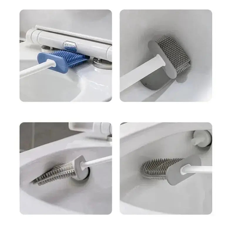 CleanPro | WC-Bürste | Flexibel, Antibakteriell & Ergonomisch | Modernes Design