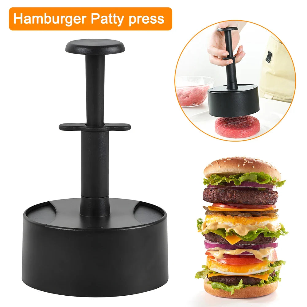 BurgerMaster Grillform | Höhenverstellbar | ABS & Edelstahl | Einfach zu bedienen