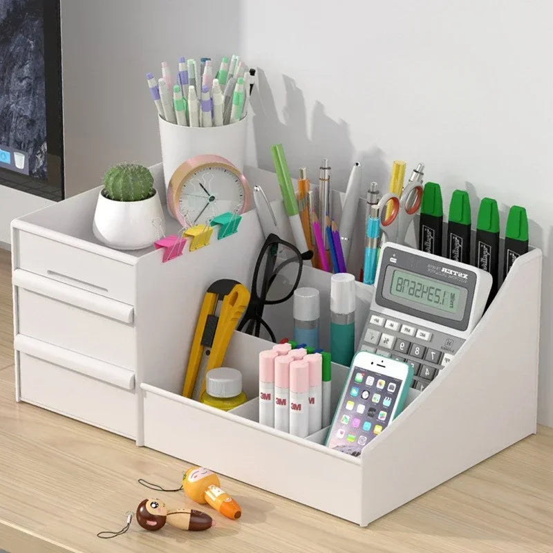 Beautiva | Kosmetik-Organizer | Kompakt & Rollbar | Viel Stauraum
