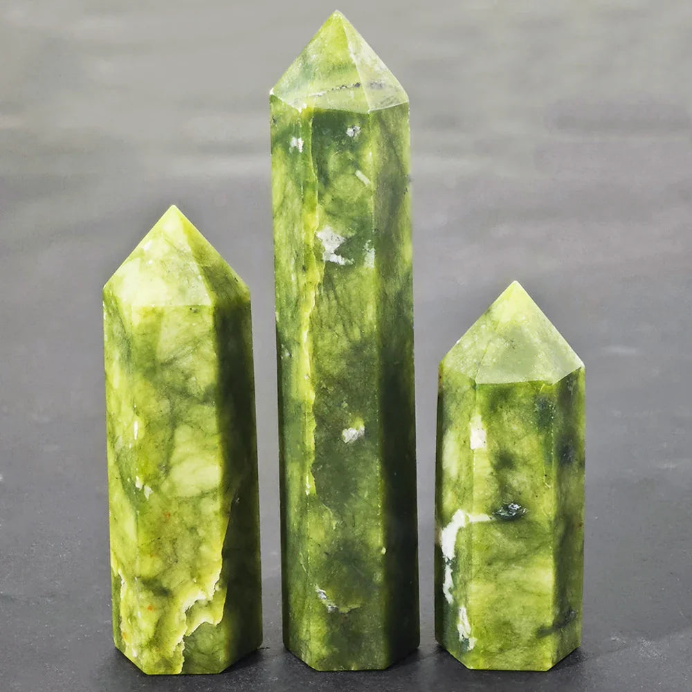 Energora Kristall-Obelisk | Echter Naturquarz | Für Meditation & Chakra-Heilung | Spirituelles Dekoobjekt