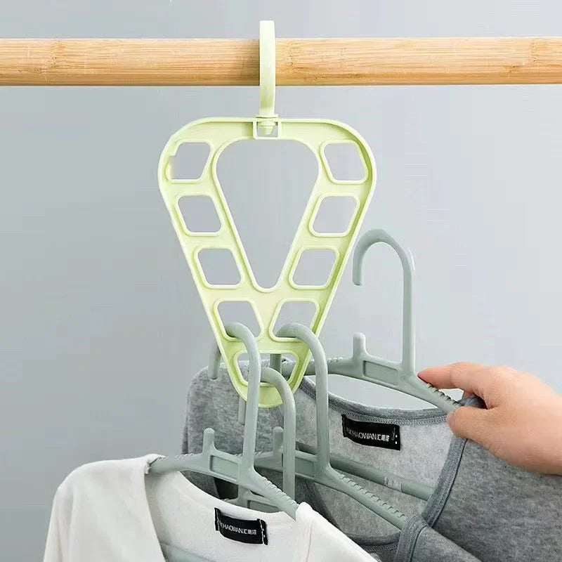 SmartHanger Pro | 9-in-1 Kleiderorganizer | Flexibel & Platzsparend | Drehbar