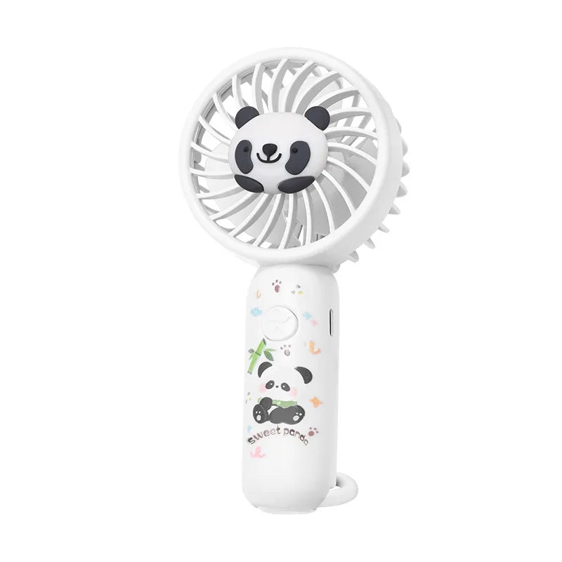 CooliPop | Handlicher Mini-Ventilator | USB-aufladbar & Leise | Für Schule, Büro & Reisen