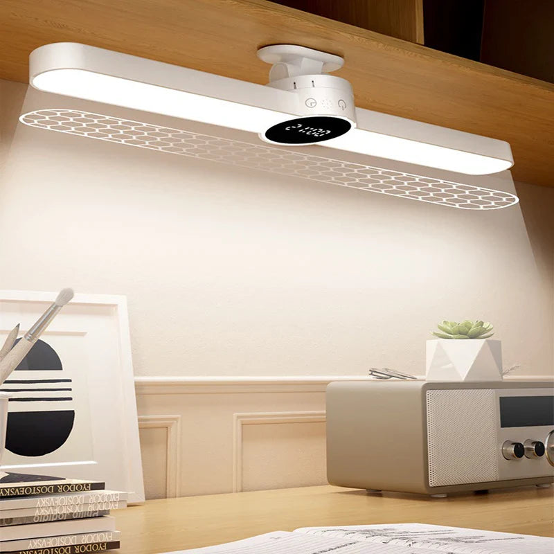 LumaLight | LED-Tischlampe | 3-in-1 Design | Touch-Steuerung & Magnetische Befestigung