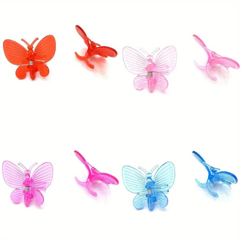 Bloomora | Pflanzenclips | Bunt & Wiederverwendbar | Für Orchideen & Rankpflanzen