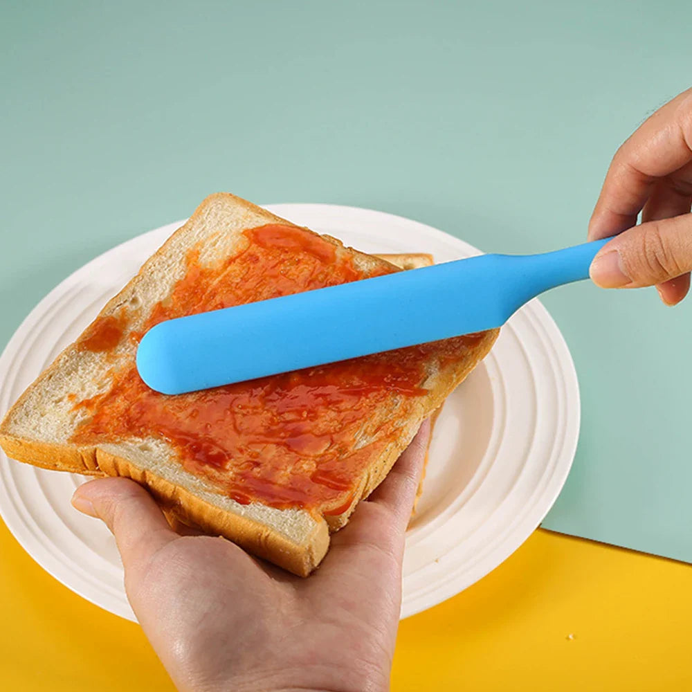 CremaFlex | Teigverarbeitung | Hitzebeständig, Flexibel, Skandi-Design | Für Backen, Rühren & Auskratzen