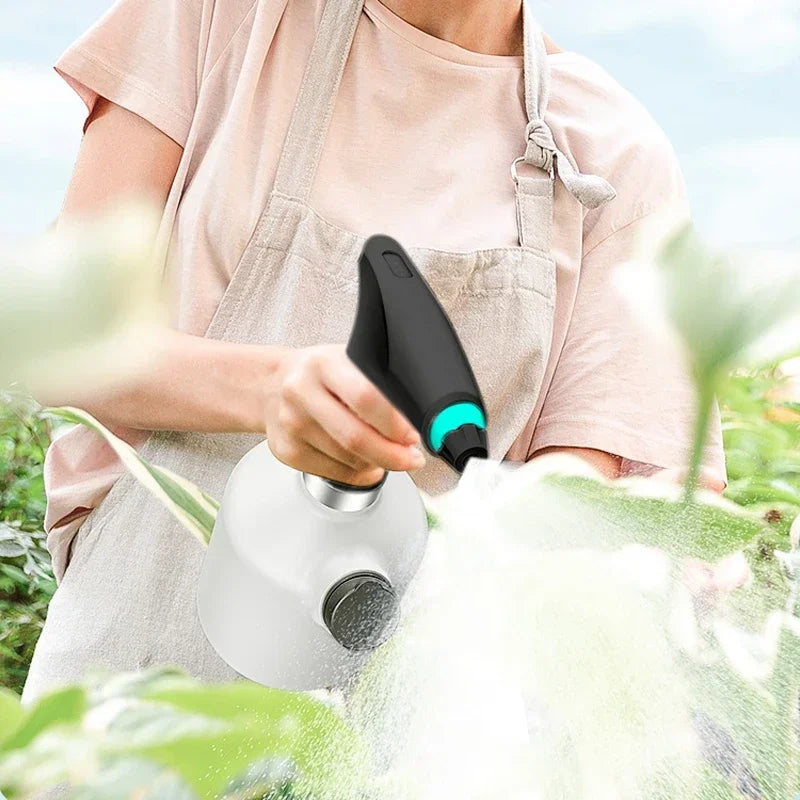GREENMIST Elektrischer Sprüher | Einstellbarer Sprühkopf | USB-Aufladung | Vielseitig Einsetzbar