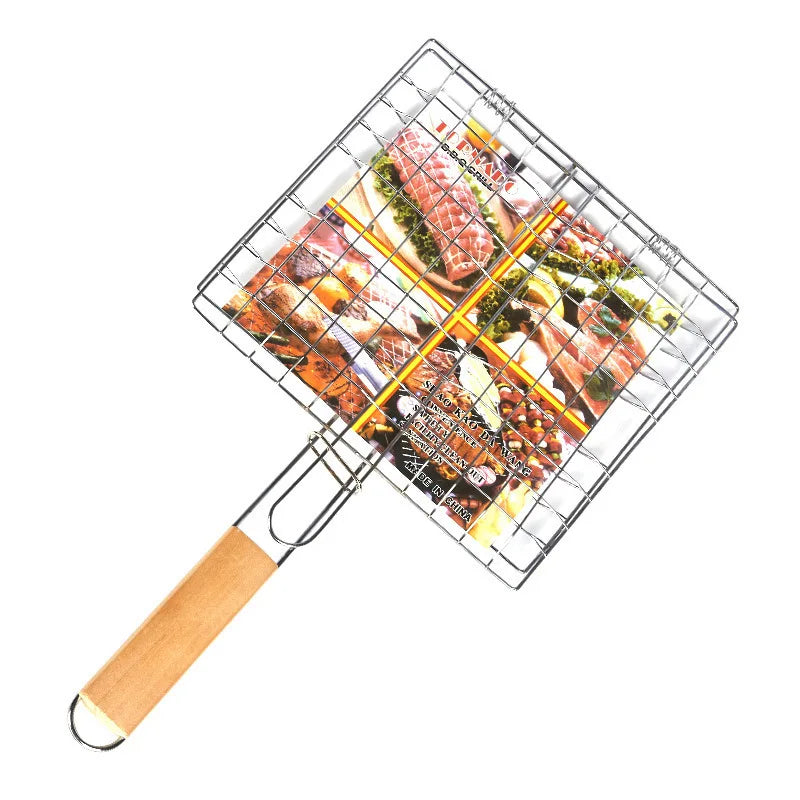 GrillMaster Grillgitter | Tragbar & Rostfrei | Für Perfekte BBQ-Erlebnisse