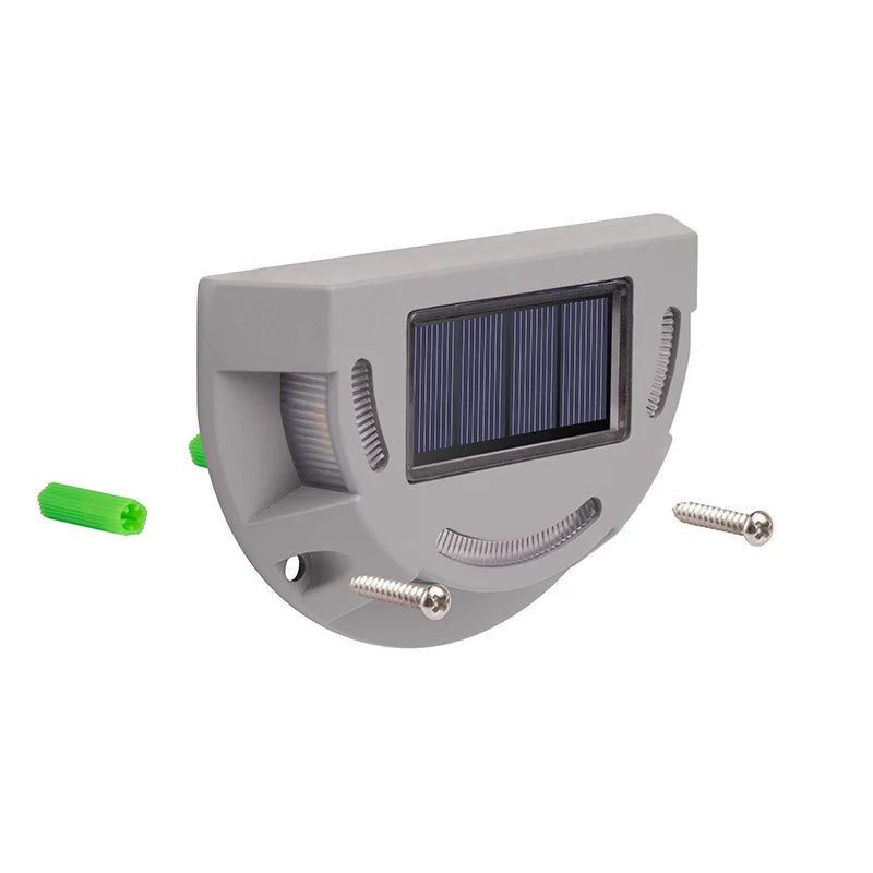 Solara | Solar-Treppenlicht 2-in-1 | Warmweiß & Kaltweiß | Wasserdicht & Belastbar