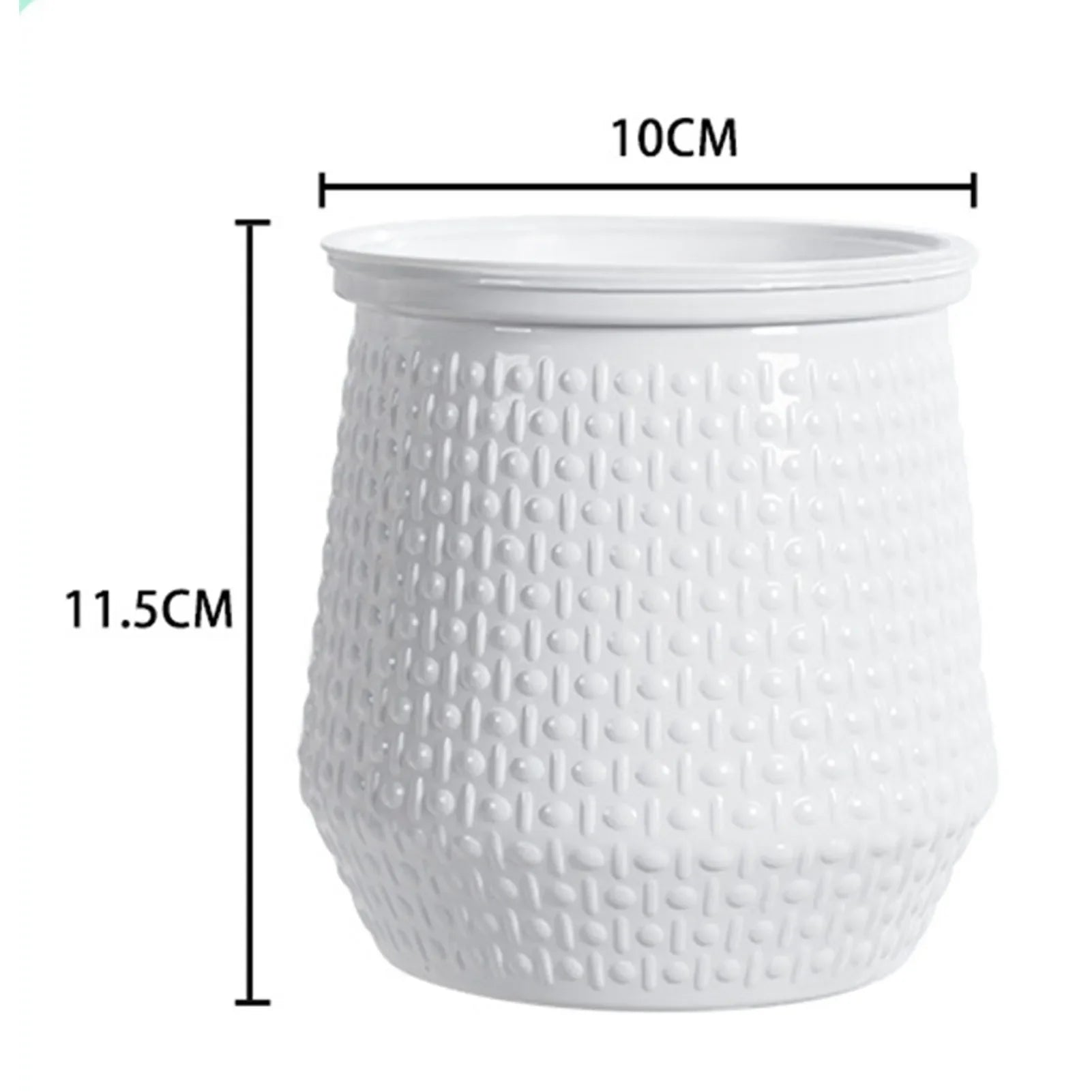 Hydropura Blumentopf | Selbstbewässernd & Erdlos | Modern & Pflegeleicht | 3er-Set