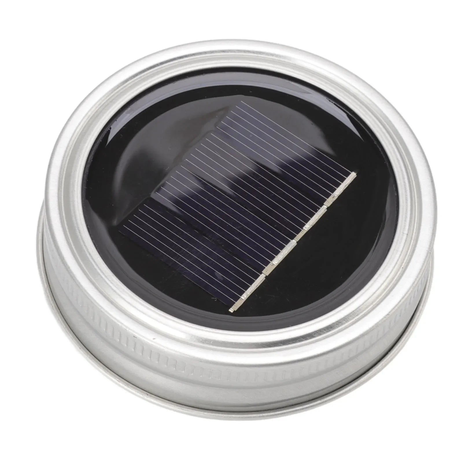 SolarJar Glowdeckel | Für Einmachgläser | Warmweiße LEDs | Solarbetrieben & Wasserdicht