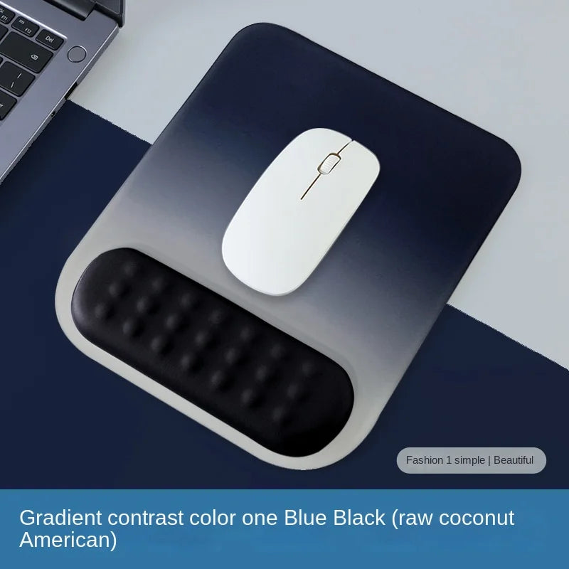 Palmira Mauspad | Ergonomisch & Stylisch | Memory Foam Komfort | Rutschfest & Dekorativ