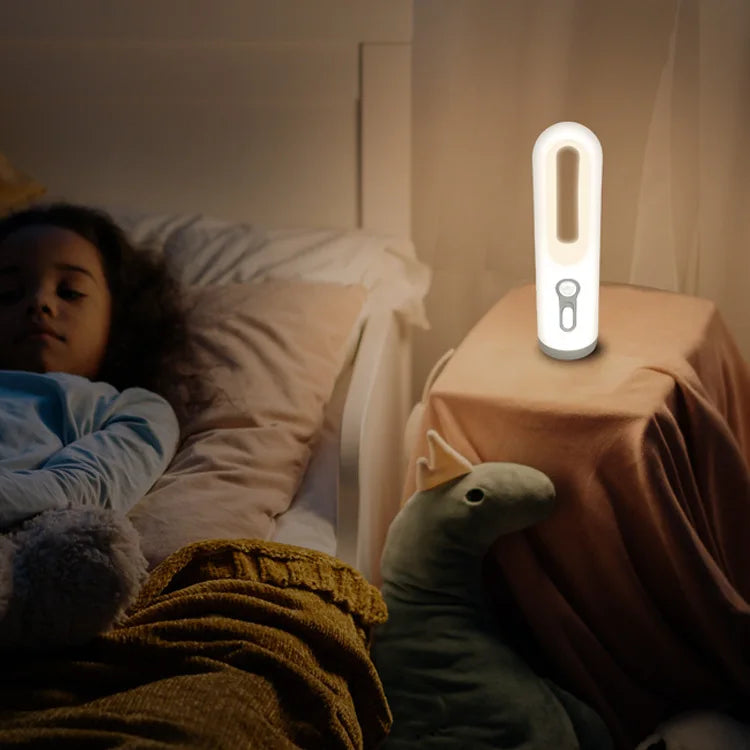 Glowmodo Nachtlicht & Taschenlampe | Mit Sensor & USB-C | 2-in-1 LED Licht