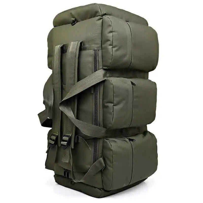 NomadPack | Multifunktionale Outdoor-Tasche | 4-in-1 Tragesystem | Wasserdicht & Robustes Nylon