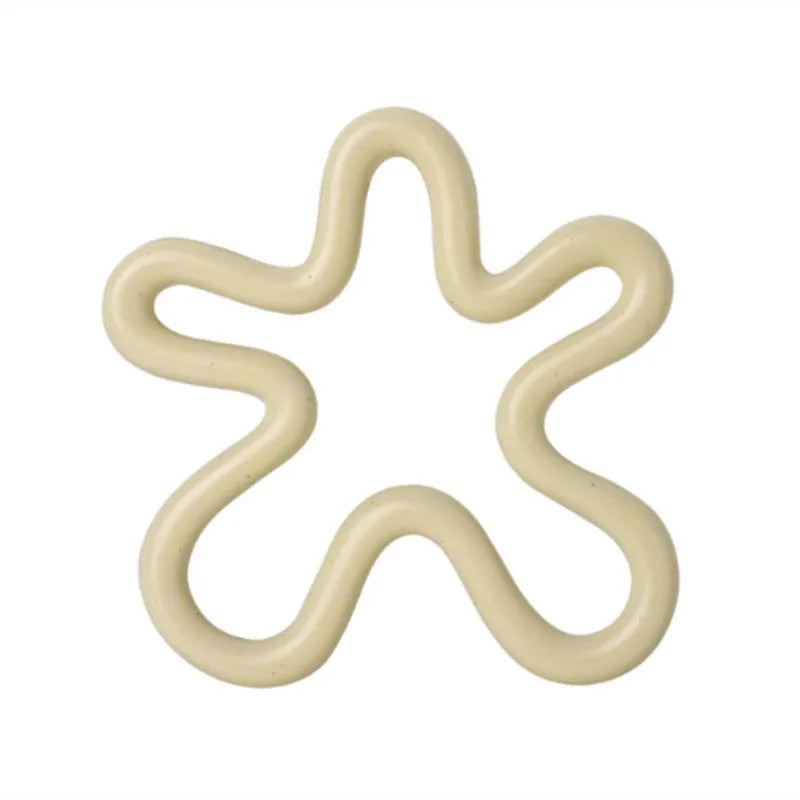 Formilio | Silikon-Untersetzer | Rutschfest, Hitzebeständig, Sechseckdesign | Für Küche, Tisch & Dekoration