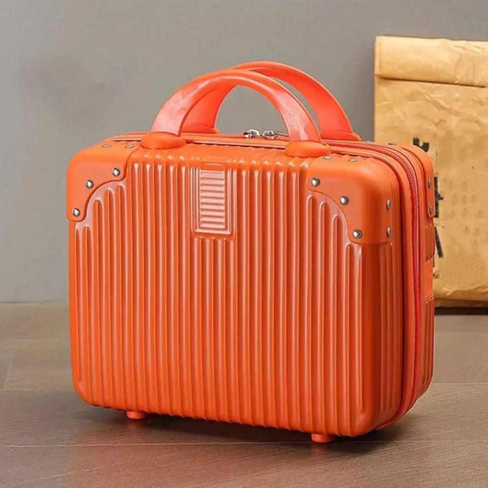 TravelMate Mini-Koffer | Kompakt & Robustes Design | Perfekt für Reisen & Kosmetik