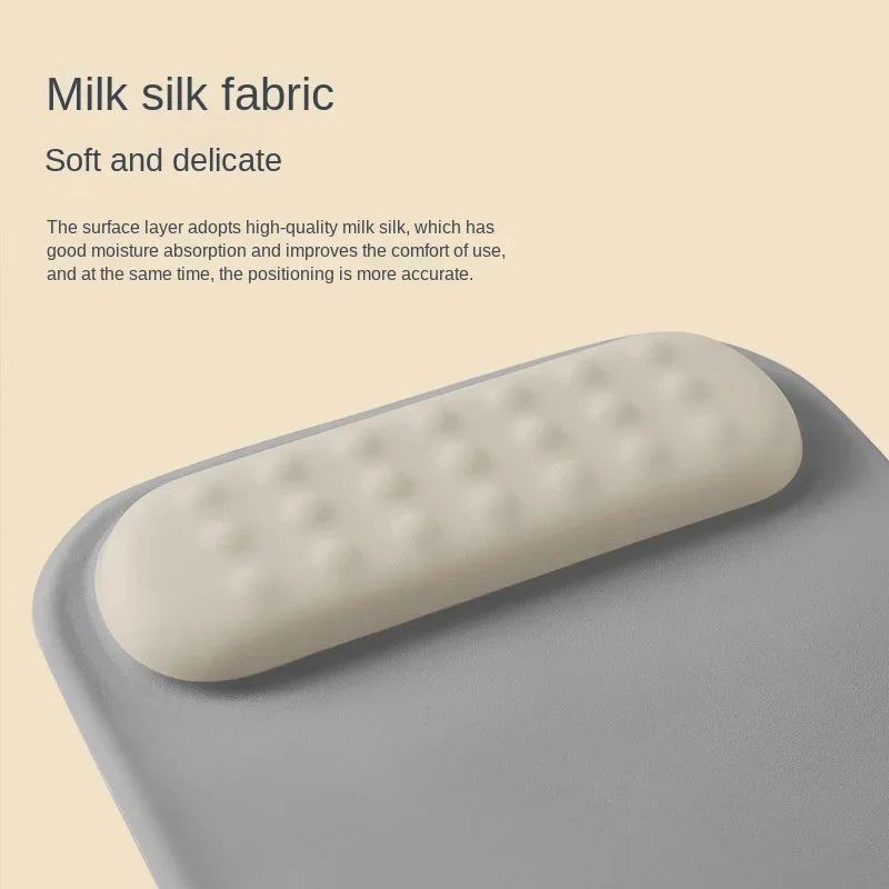 Palmira Mauspad | Ergonomisch & Stylisch | Memory Foam Komfort | Rutschfest & Dekorativ