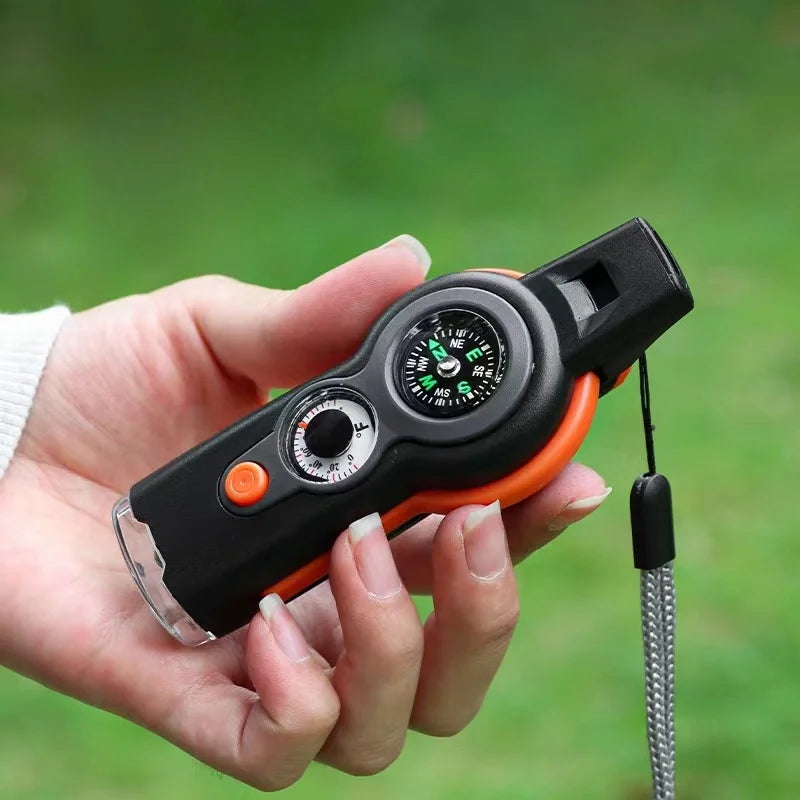 SurviGear Multitool | 7-in-1 Sicherheits-Tool | Kompakt und vielseitig