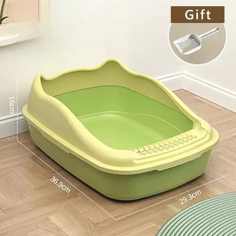 PawNatura | Katzentoilette für Kitten & kleine Katzen | Hohe Umrandung, kompakt & leicht zu reinigen | Für sauberes & hygienisches Zuhause
