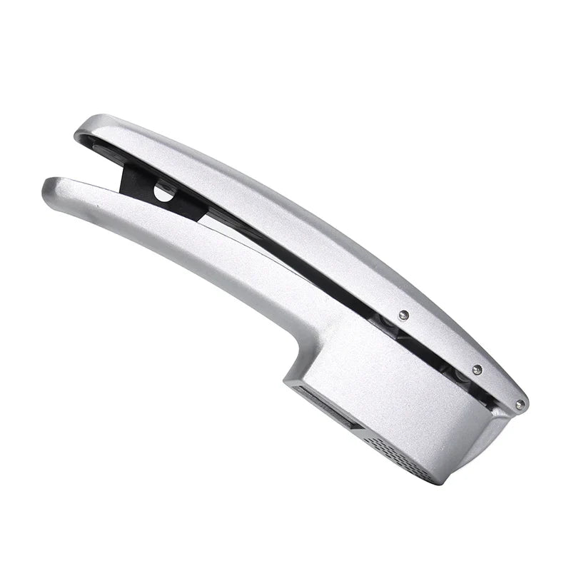 GarlicMaster DuoPress | 2-in-1 Knoblauchschneider & -presse | Integrierte Reinigungsbürste | Robustes Aluminium