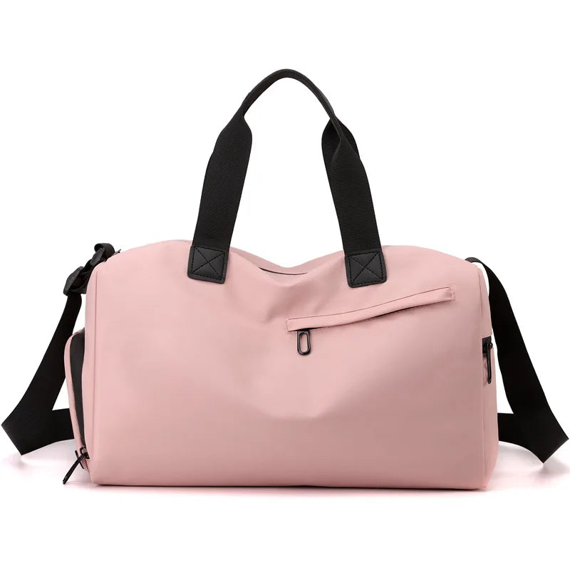 AquaFlex TravelBag | Wasserdicht | Nass- und Trockenfach | Sport- und Reisetasche