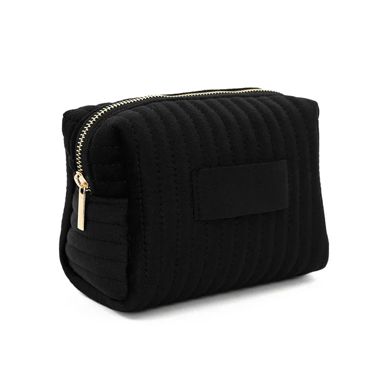 GlamEase | Make-up Tasche | Praktisch & Geräumig | Weite Öffnung & Stilvoll