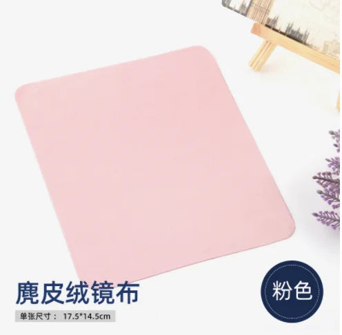 ClearClean SoftTouch | Mikrofaser Reinigungstücher | Für Displays & Brillen | 10er Pack