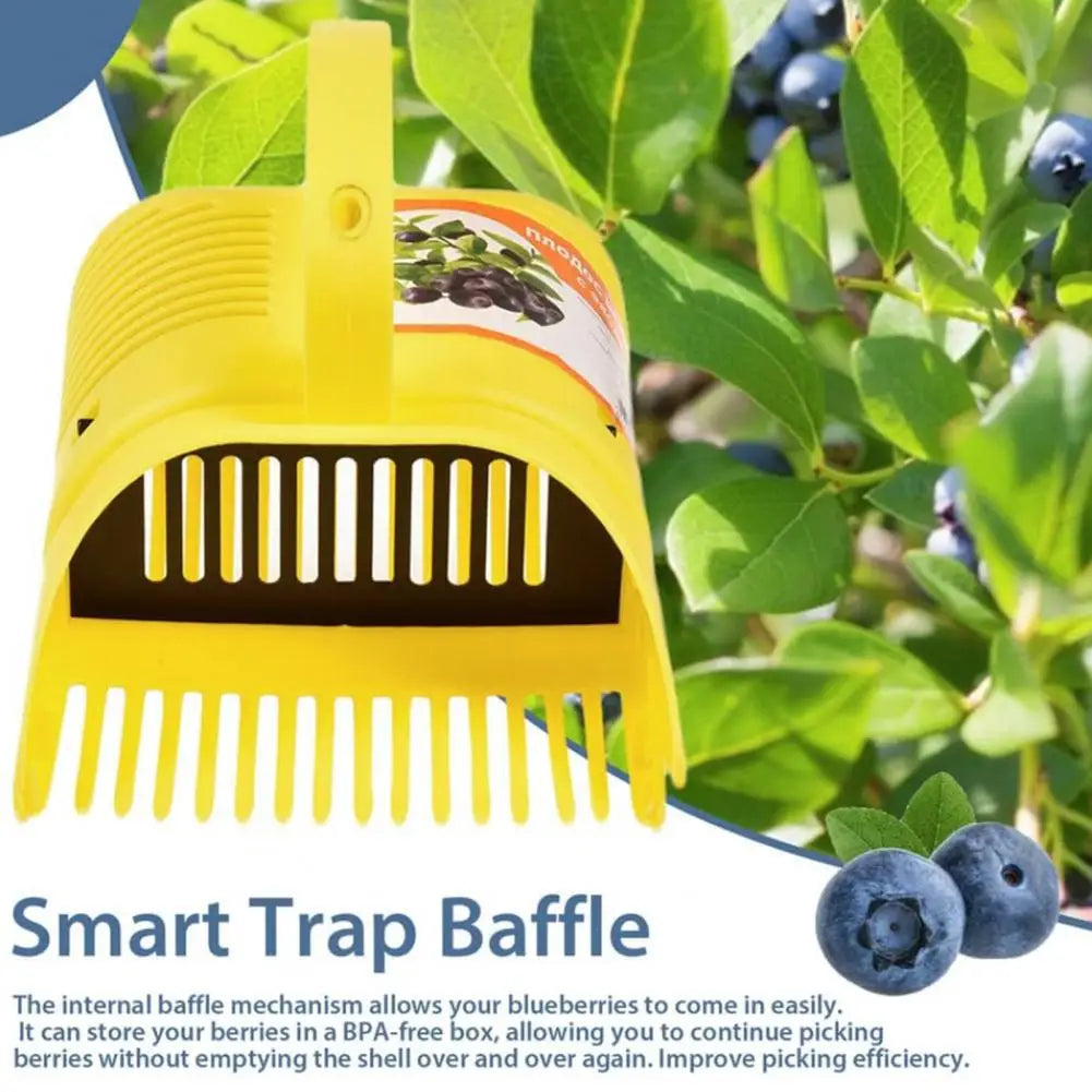 BerryPick Pro | Beerenpflücker mit Kammzinken | Ergonomisch & Leicht | Für Blaubeeren & Mehr