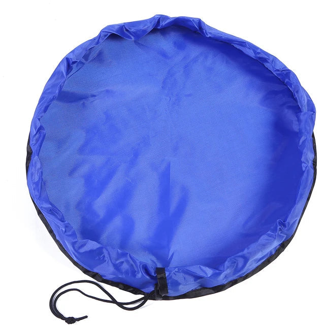 PlayMate Spielzeug-Aufbewahrungsmatte | 2-in-1 Design | Extra Groß & Strapazierfähig