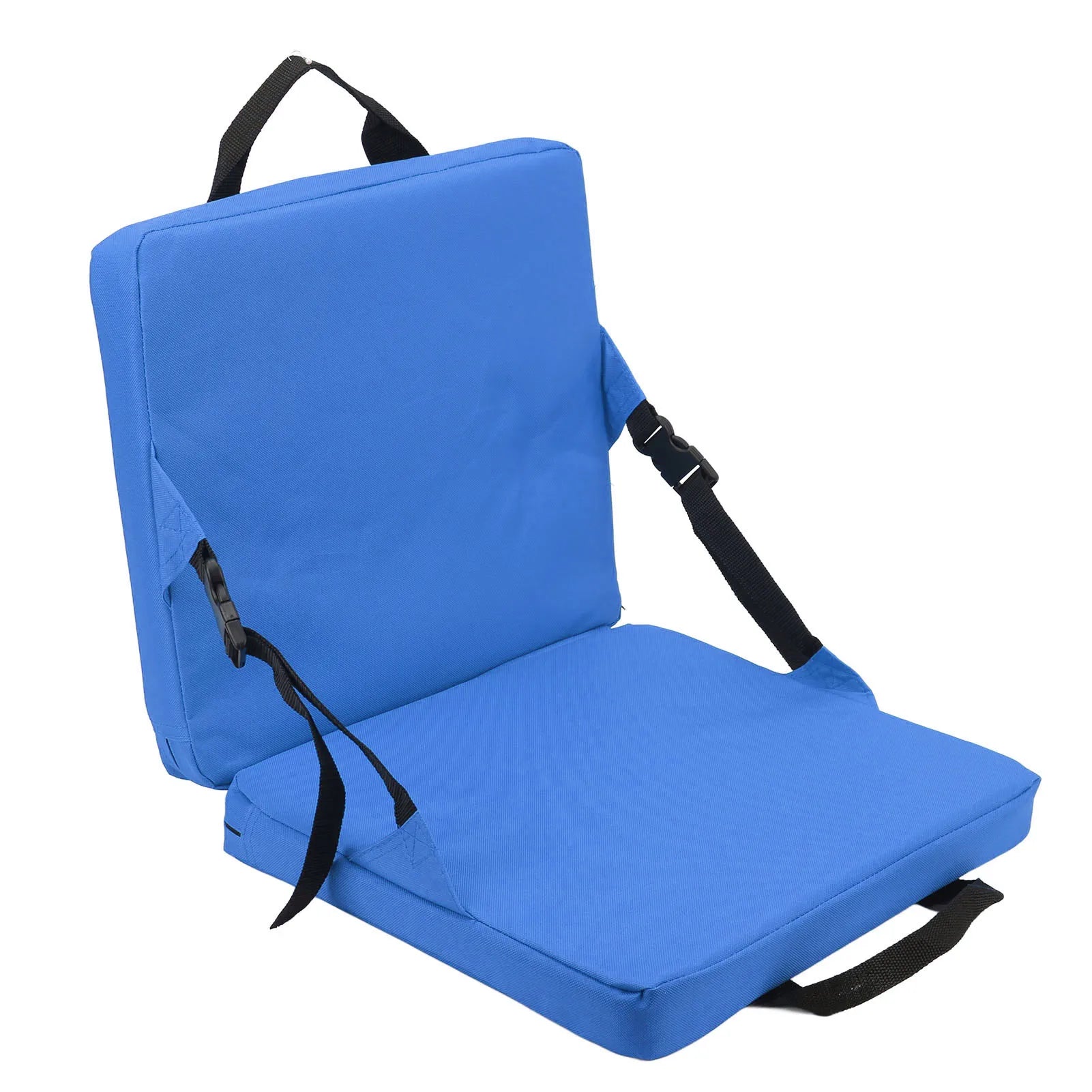 SITCOMFORT Outdoor-Klappstuhl | Weiche Polsterung | Kompakt & Mobil | Mit Aufbewahrungstasche