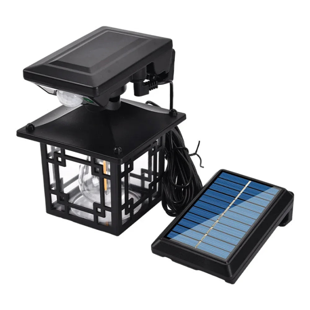 SafeLuma Sensor Solar Wandleuchte | Bewegungssensor & Solarenergie | Wetterfest & Einfach Montage