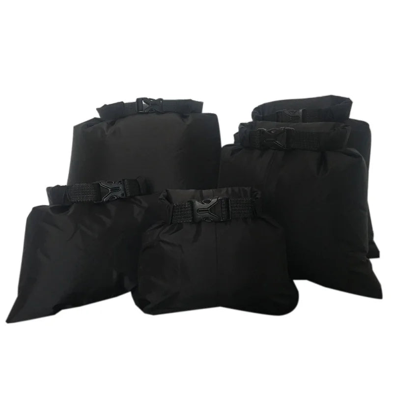 HydroSak Dry Bag Set | Wasserdicht & Ultraleicht | 5 Größen | Für Sport & Outdoor