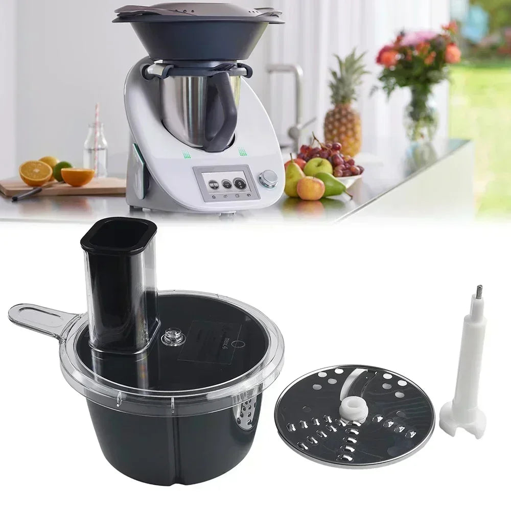 ChefTech MixKit | Zubehör für TM5 & TM6 | Hitzebeständig & Spülmaschinenfest | Lebensmittelecht