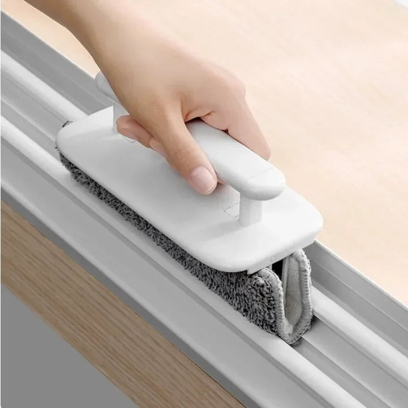 CleanMaster Rillenreiniger | Ergonomisch & Kompakt | Perfekt für Fenster & Ecken