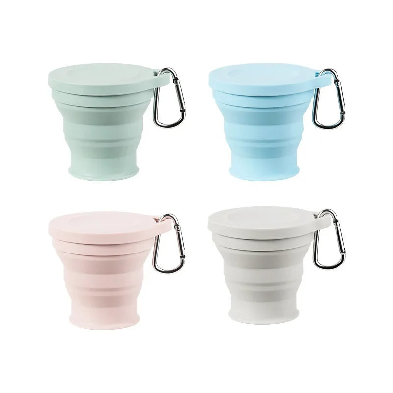 FlexiCup Silikon Faltbecher | Kompakt & Nachhaltig