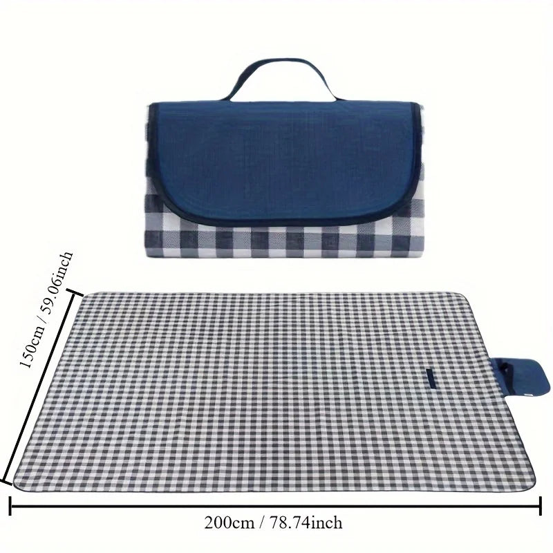 Campiora Picknickdecke | Wasser- & Sanddicht | 203 x 145 cm | Für Outdoor & Zuhause