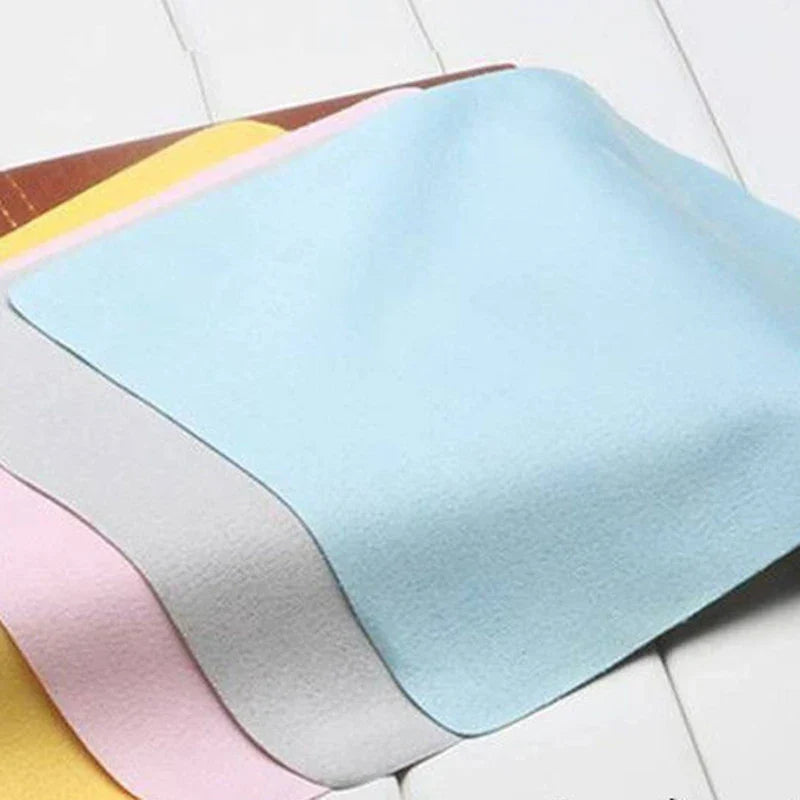 ClearClean SoftTouch | Mikrofaser Reinigungstücher | Für Displays & Brillen | 10er Pack