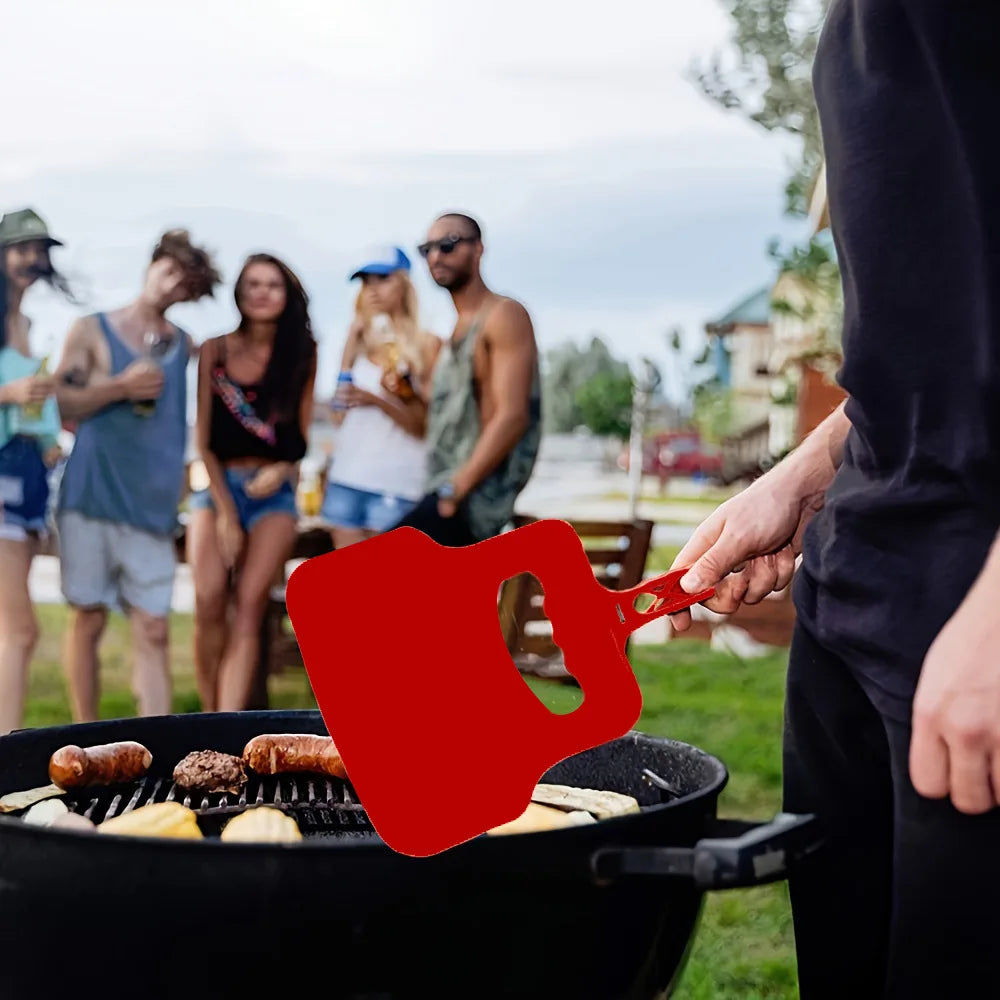 FireBoost Grilllüfter | Manuell & Hitzebeständig
