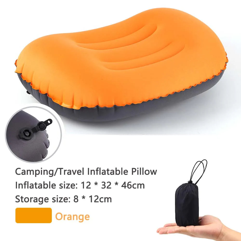 ComfortAir Teleskop Outdoor Kissen | Ergonomisch & Leicht | Strapazierfähig
