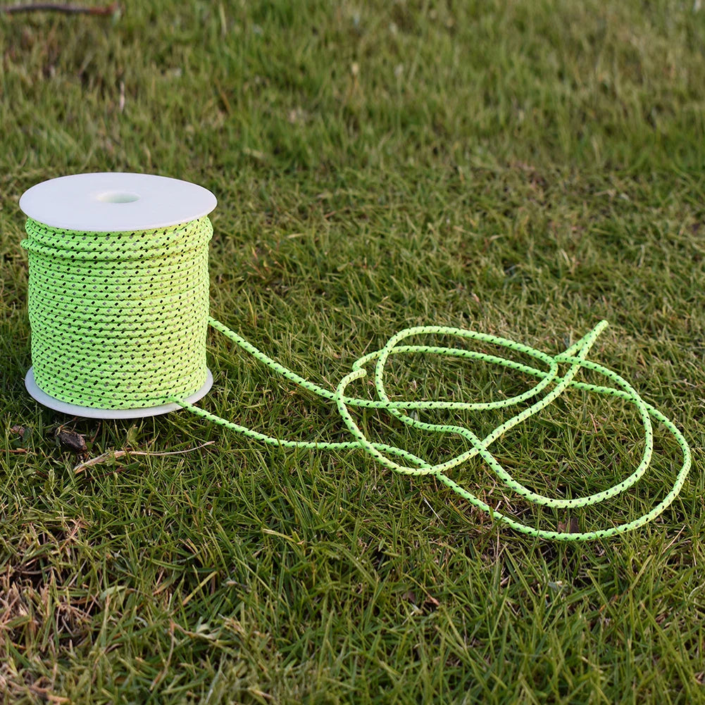 NightGuard | Reflektierendes Paracord Seil | Abriebfest & Leicht | 50m