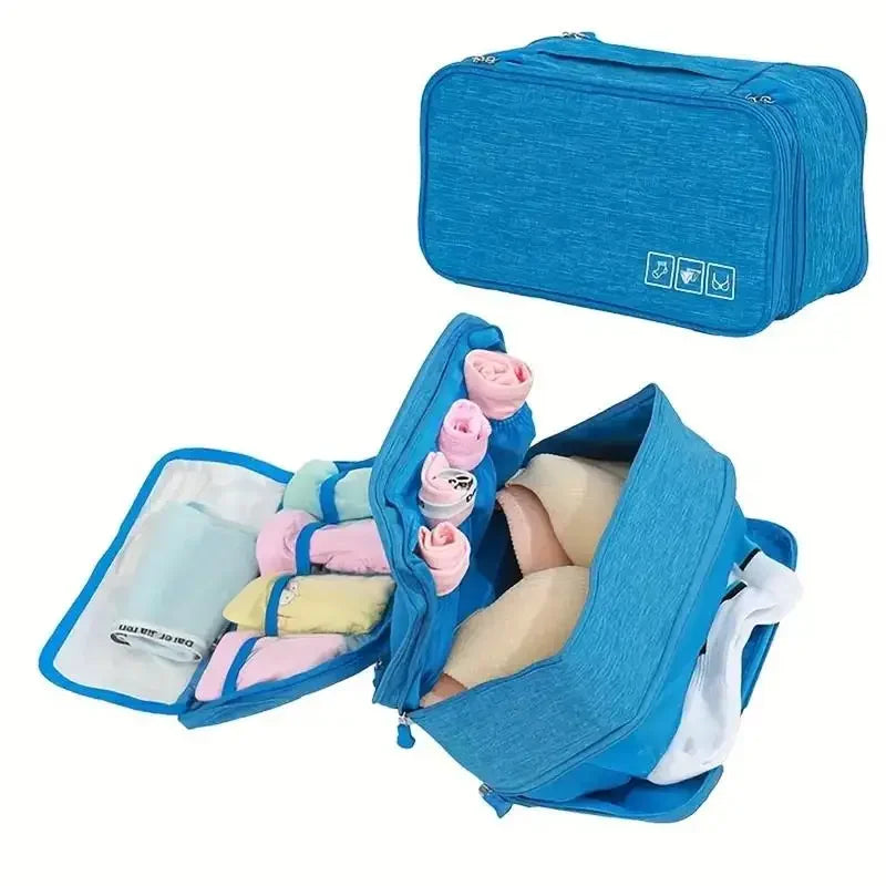 PackEase | Unterwäsche Organizer Tasche | Faltbar & Wasserabweisend | Unisex