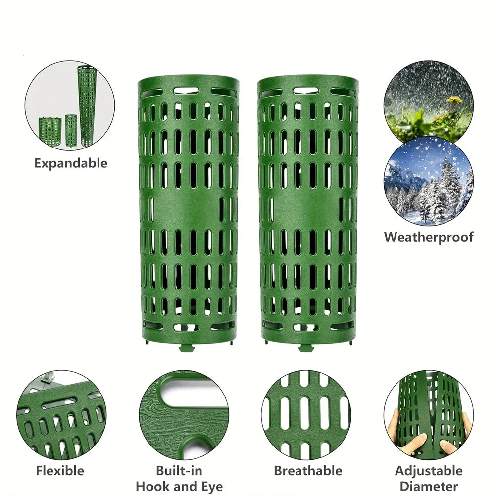 TreeGuard Protector | Baumstammschutz Manschette | Flexibel & Anpassbar | Schutz vor Mäher & Nagetieren