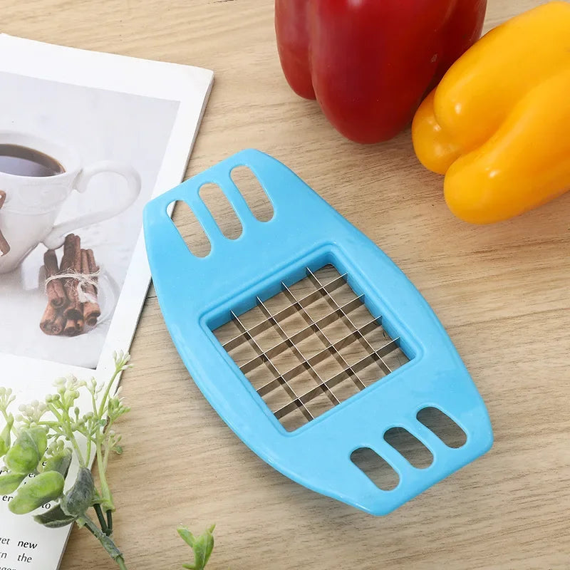 PommiPro | Pommes Cutter | Schnell & Effizient | Kompakt Design