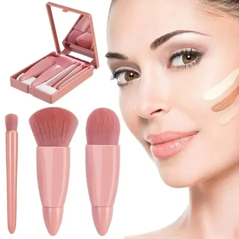 Luxabloom | Reise-Make-up-Set | Kompakt & hygienisch | Für unterwegs & Büro