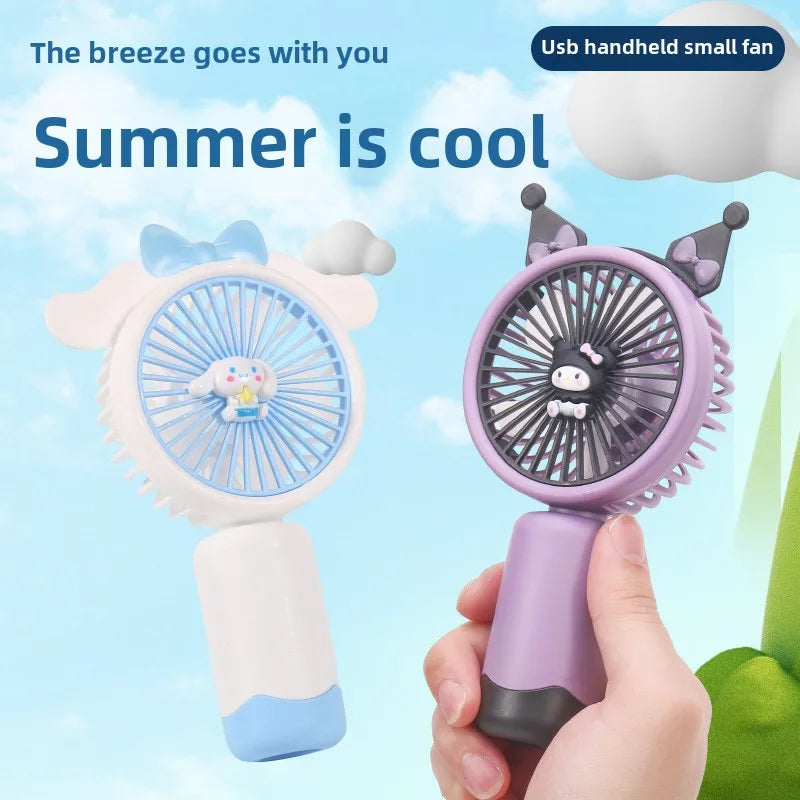 Luftino Mini Ventilator | Lüfter & Handyhalter | Kompakt & Wiederaufladbar