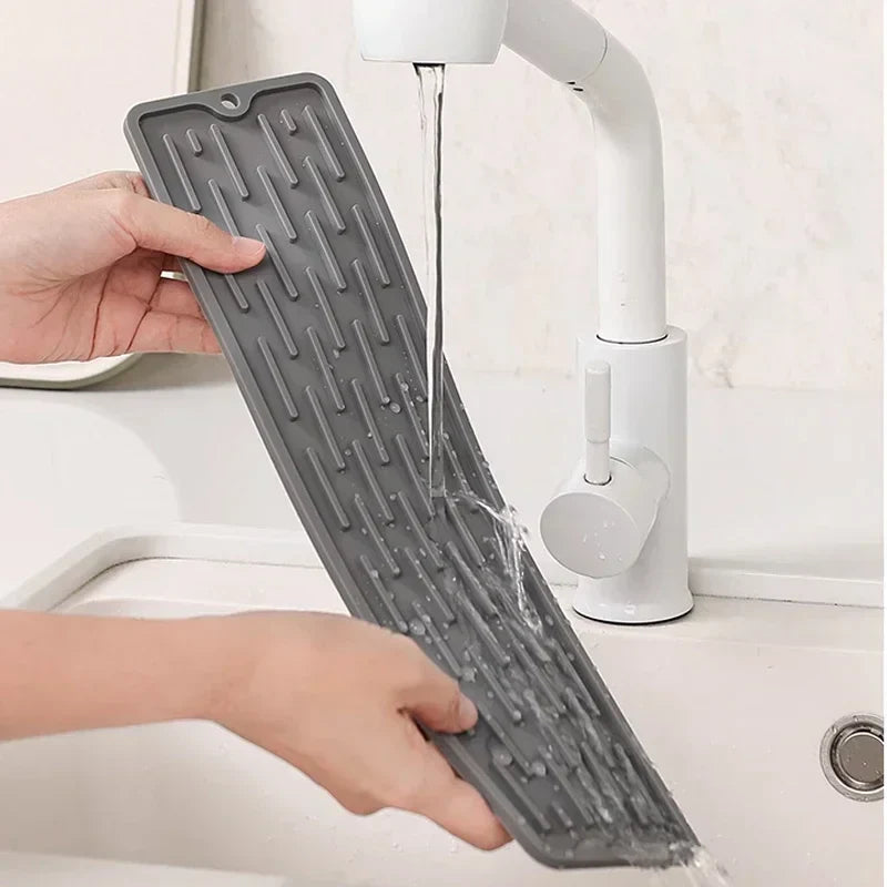 Draynix | Silikon-Ablaufmatte | Wasserleitend, Hygienisch, Pflegeleicht | Für Küche, Bad & Wohnmobil