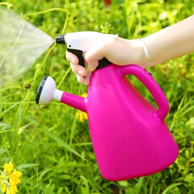 FloroSpray DuoJet | 2-in-1 Gieß- und Sprühkanne | Präzise Dosierung | Ergonomisches Design